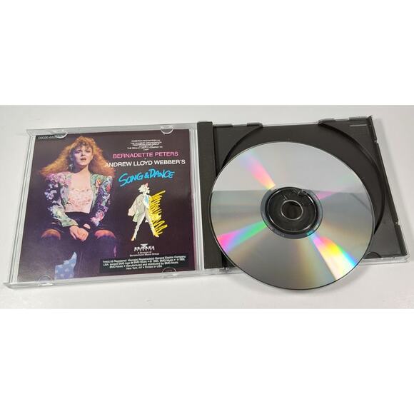 Bernadette Peters Andrew Lloyd Webber's Song & Dance - The Songs CD - Picture 4 of 4